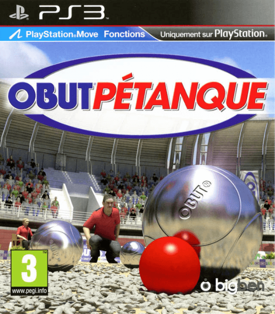 Obut Petanque box art for Playstation 3
